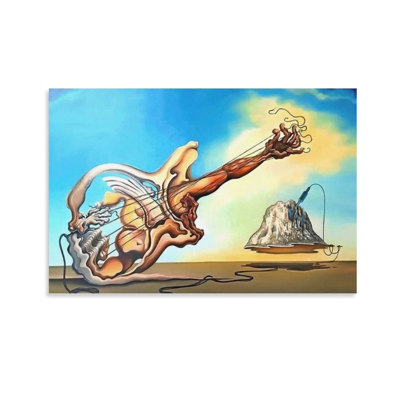 Surrealism Modern Art Painting Salvador Dali (265) Canvas Wall Art